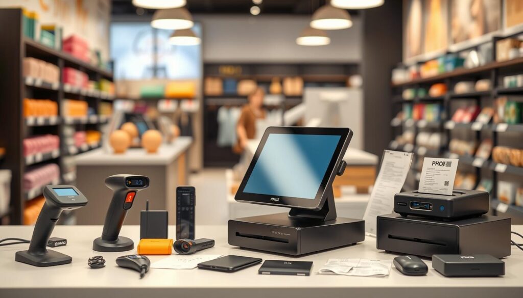 POS accessories and customization for retail setups