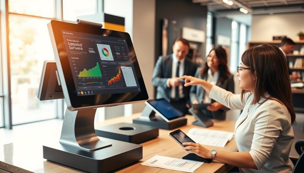POS software updates for optimal performance