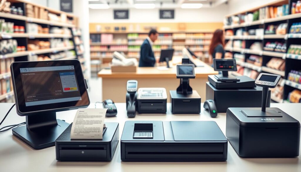 POS system components overview