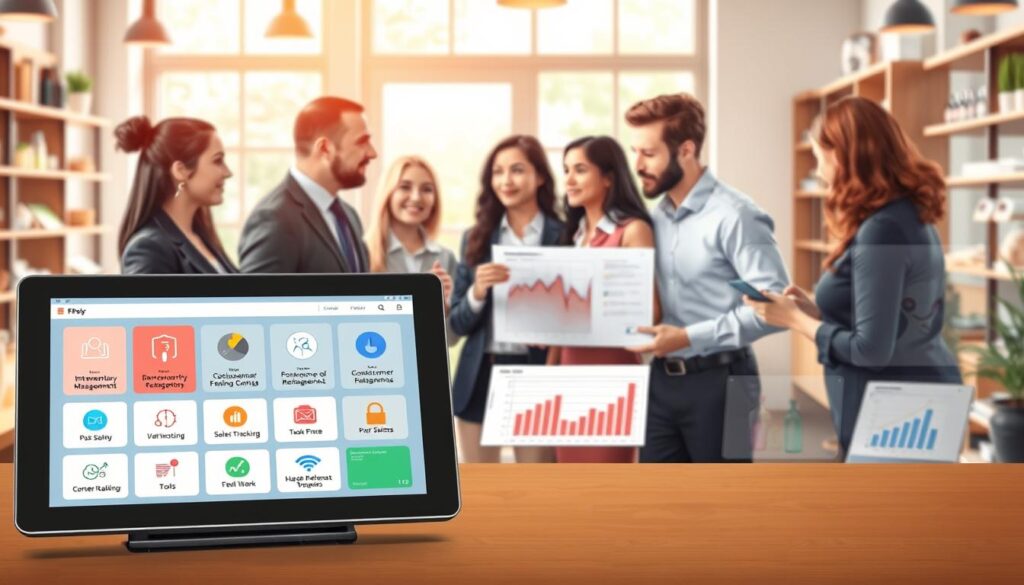 POS system features and requirements