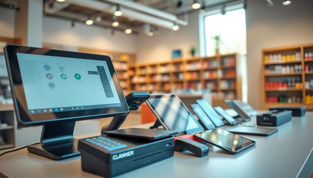 POS system hardware and software options