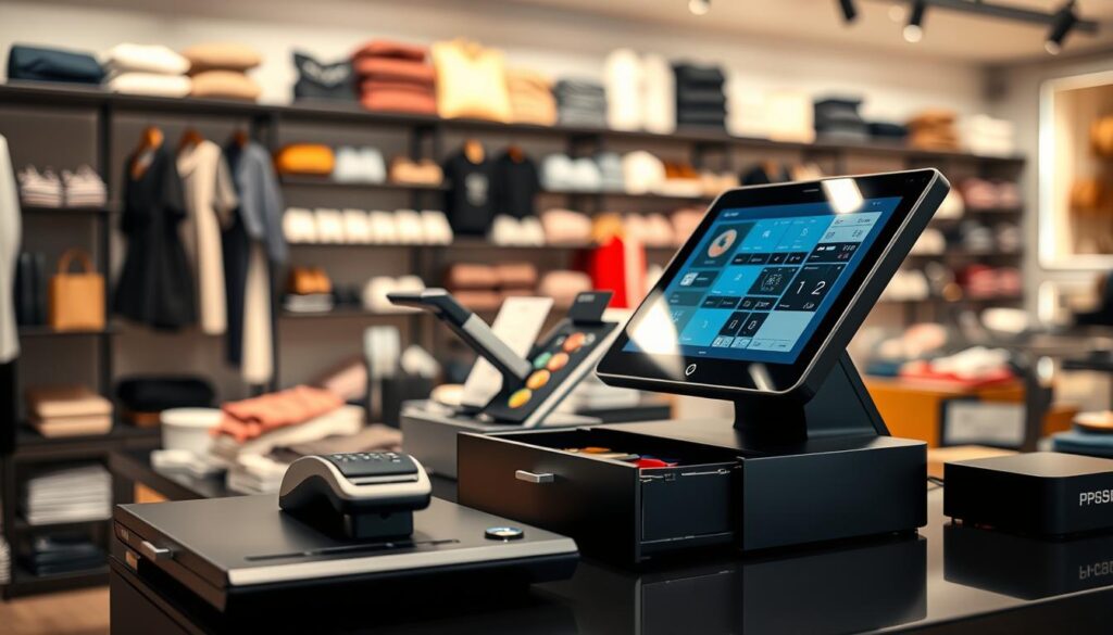 POS system hardware for retail businesses