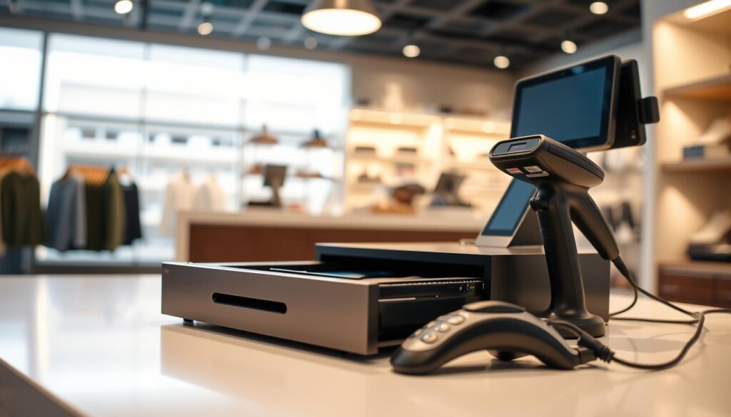 POS system hardware for retail businesses