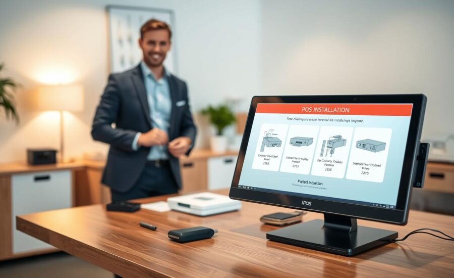 POS system installation guide