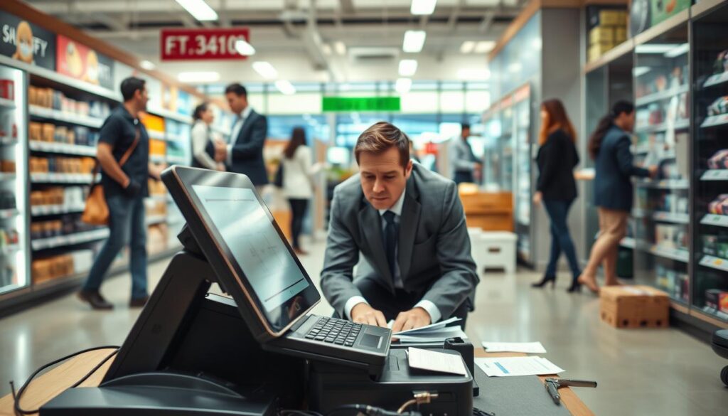 POS system maintenance challenges