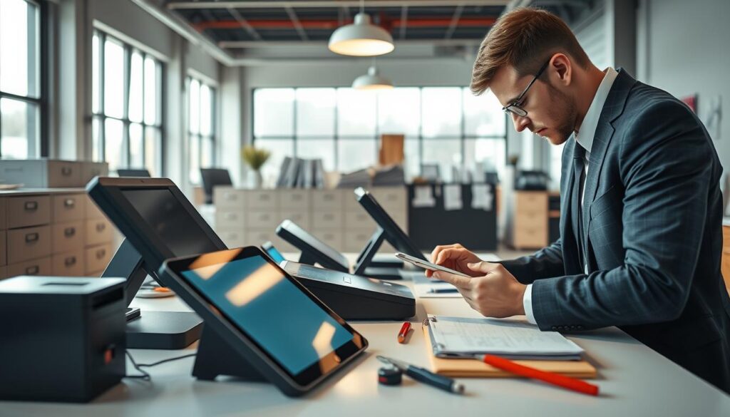 POS system maintenance overview