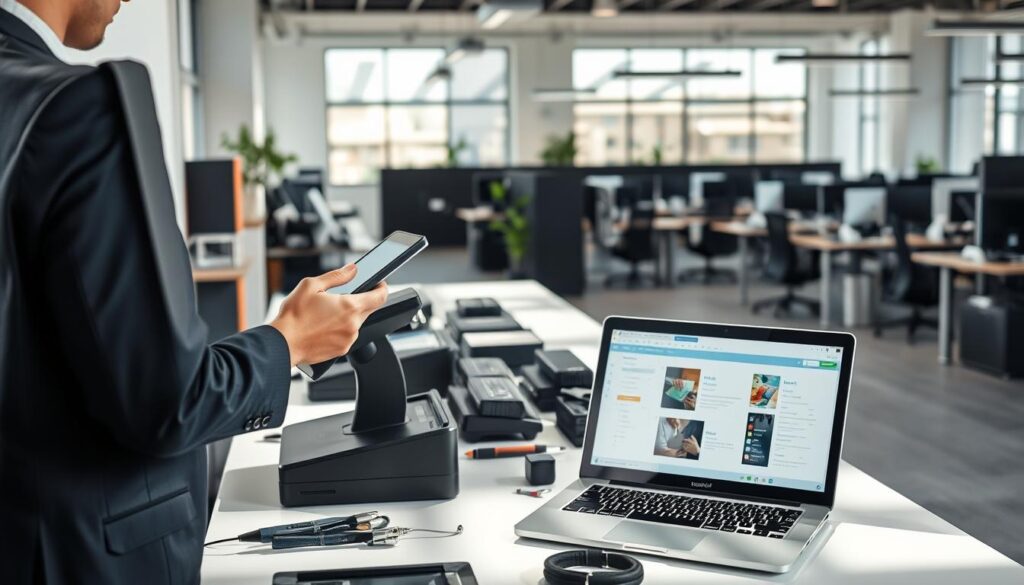 POS system maintenance process overview