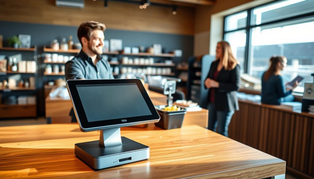 POS system rental for small businesses