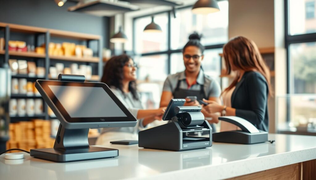 POS system rental for small businesses