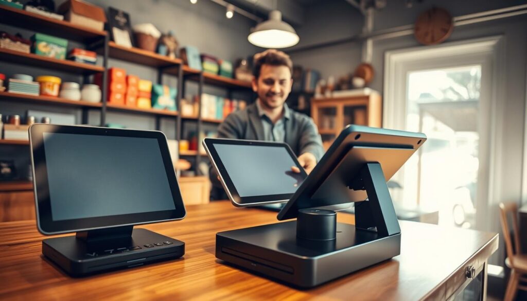 POS system rental for small businesses