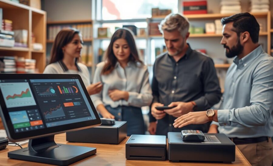 POS system rental for small businesses