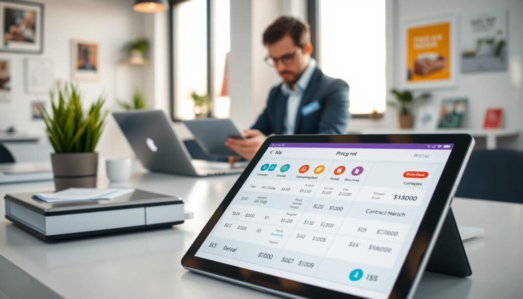 POS system rental pricing details for small businesses