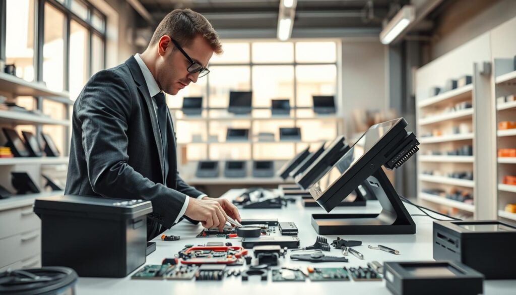 POS system repair services
