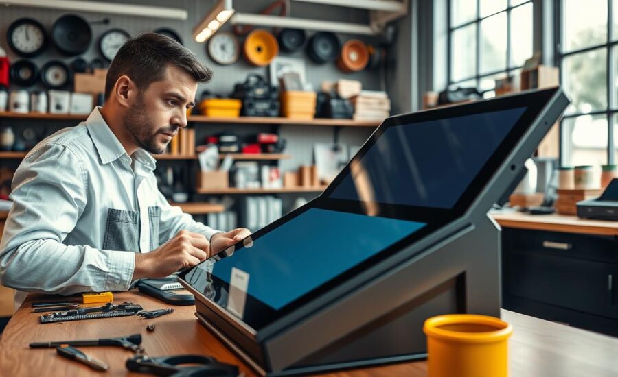 POS system repair services