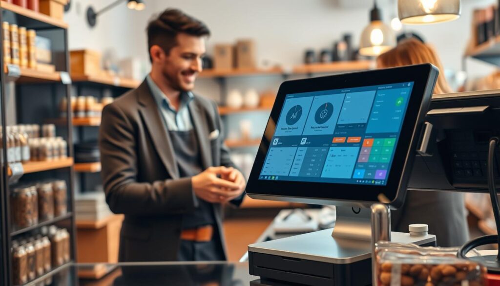 POS system software for small retailers