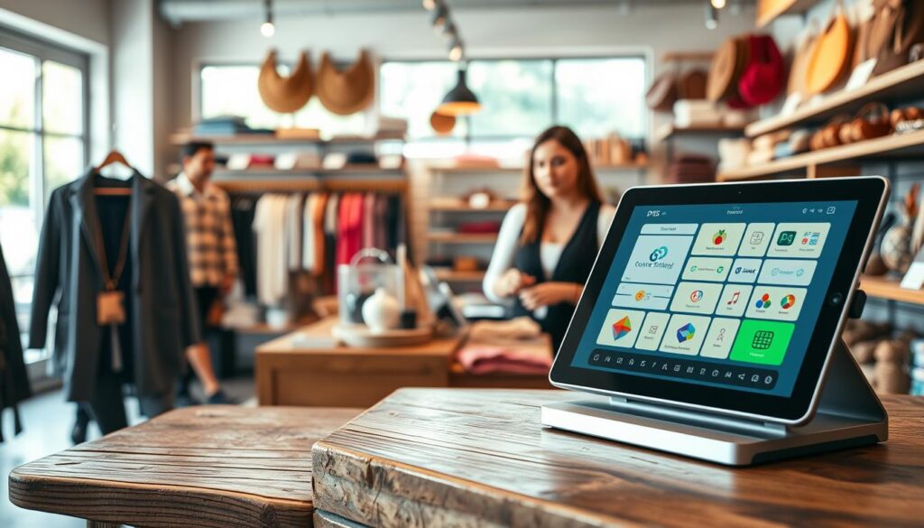 POS system software for small retailers
