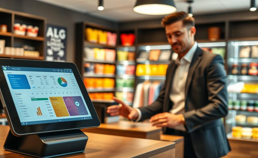 POS system software for small retailers