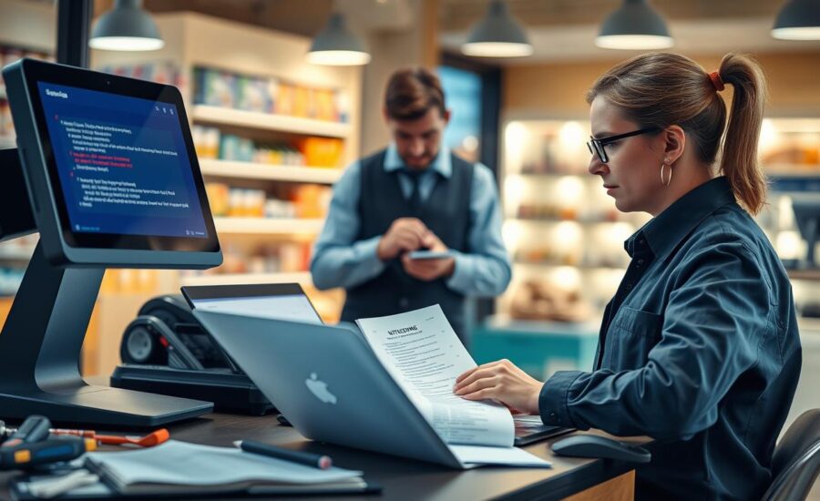POS system troubleshooting guide