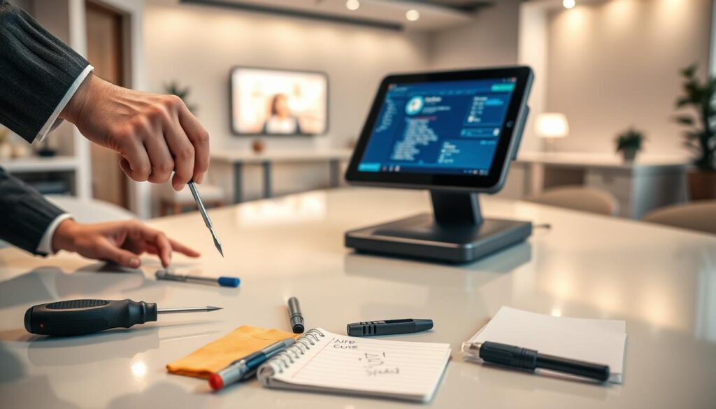 POS system troubleshooting steps