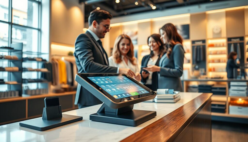 Payment technologies supported by POS hardware