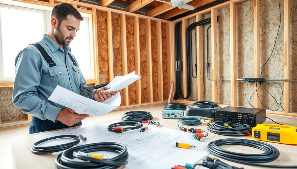 Pre-Wiring Essentials for Low Voltage Wiring