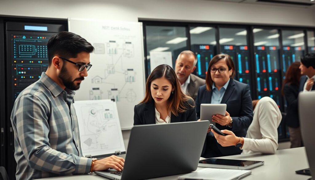 Role of Network Administrators in Team