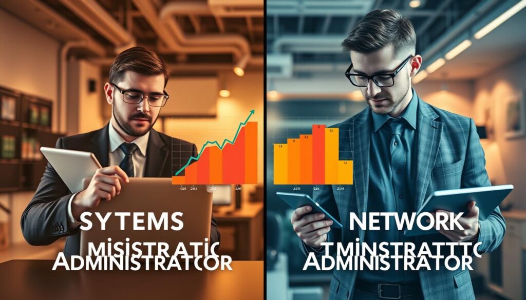 Salary Comparison: Systems Administration vs Network Administration