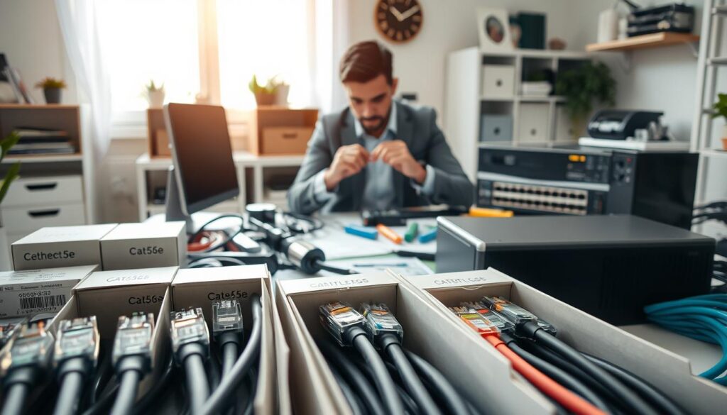 Selecting the right Ethernet cables and equipment