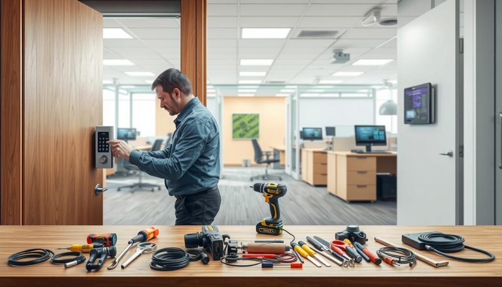 Step-by-Step Access Control Installation Process