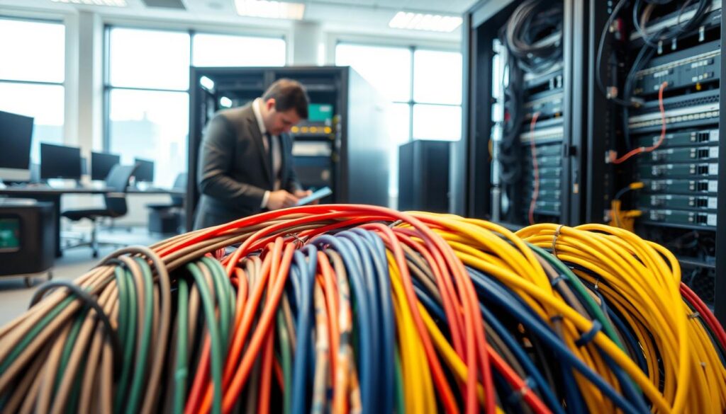 Structured cabling installation for reliable networks