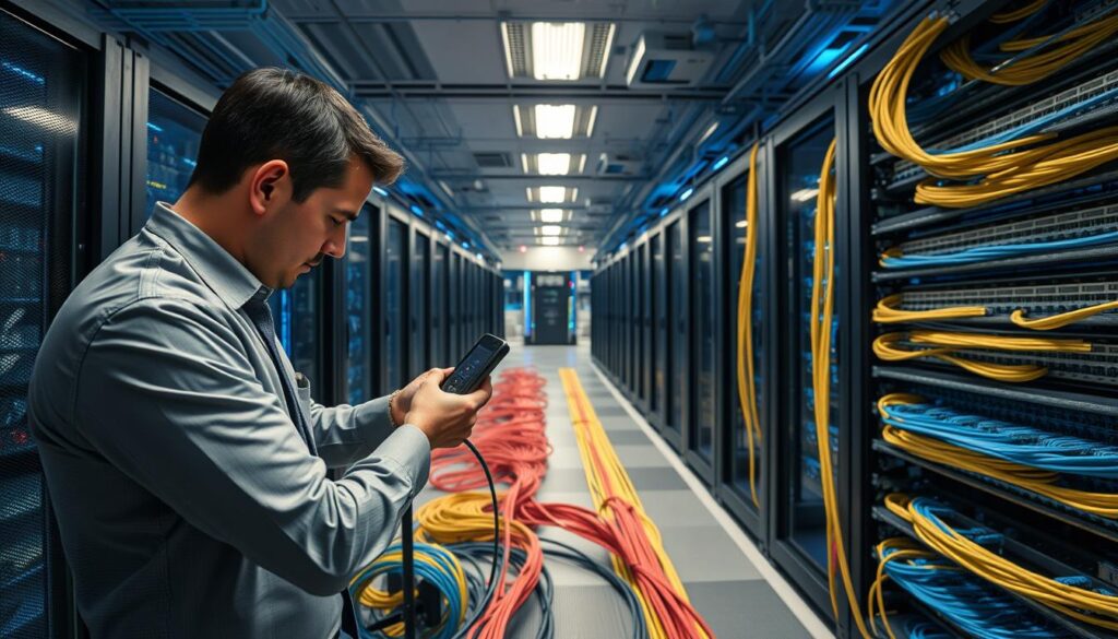 Structured cabling installation for reliable networks