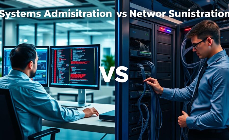 Systems Administration vs Network Administration