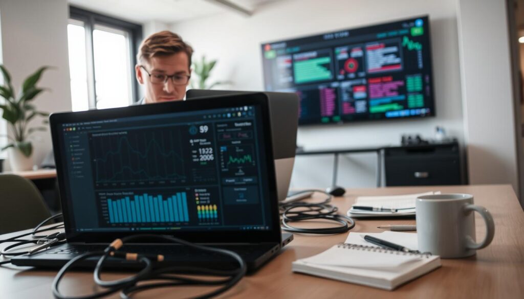 Systems administration troubleshooting process