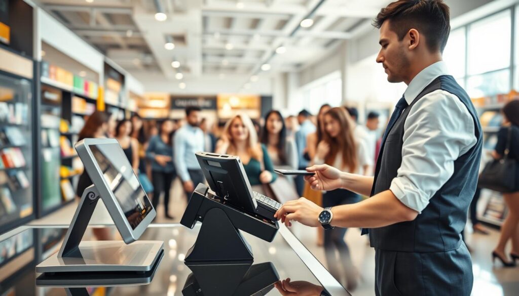 Transaction processing speed in retail