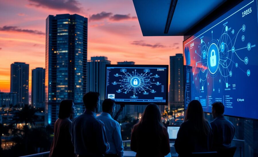 business network security in miami