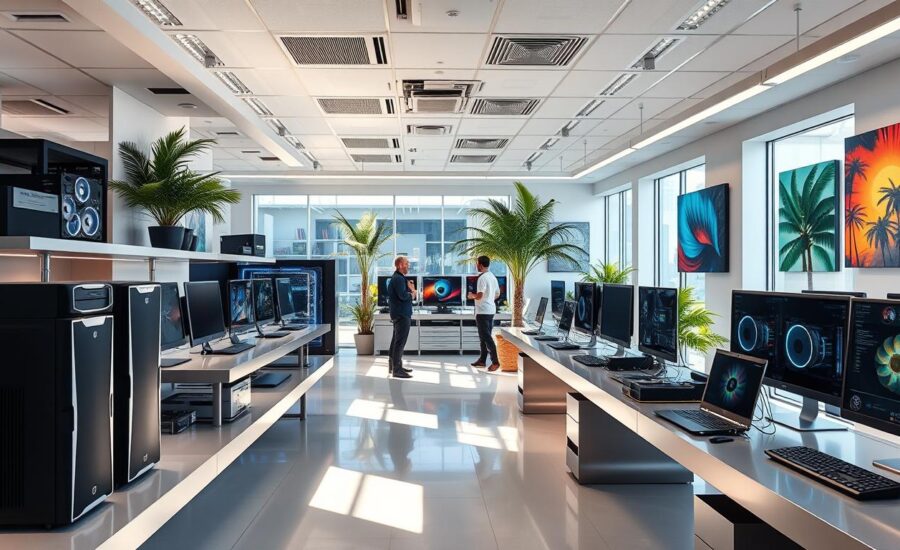 computer hardware upgrades in miami