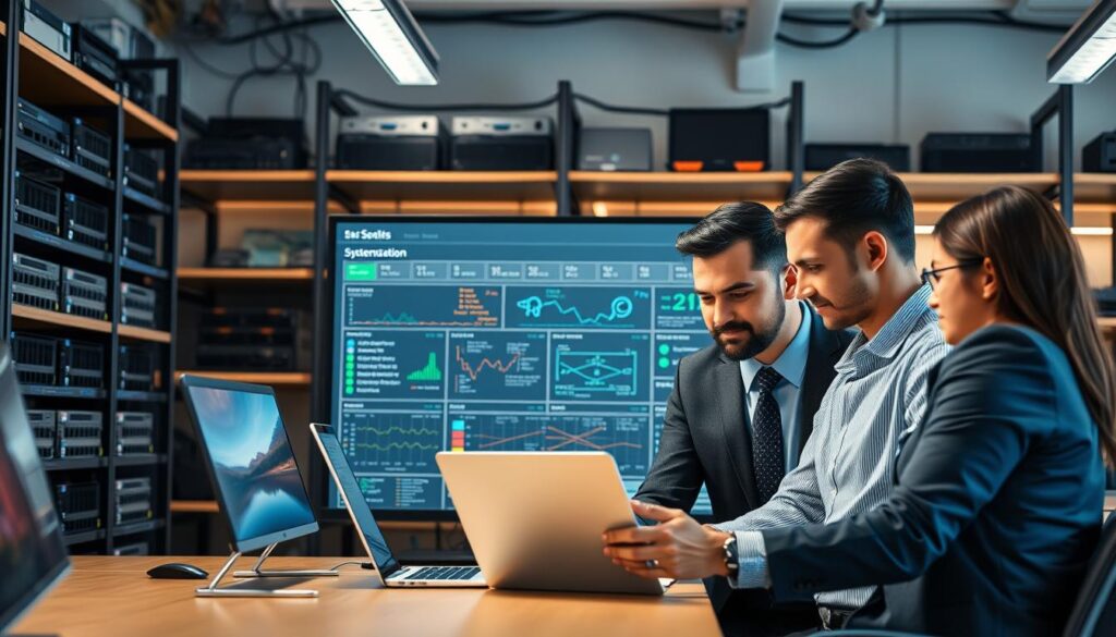 core responsibilities of systems administration