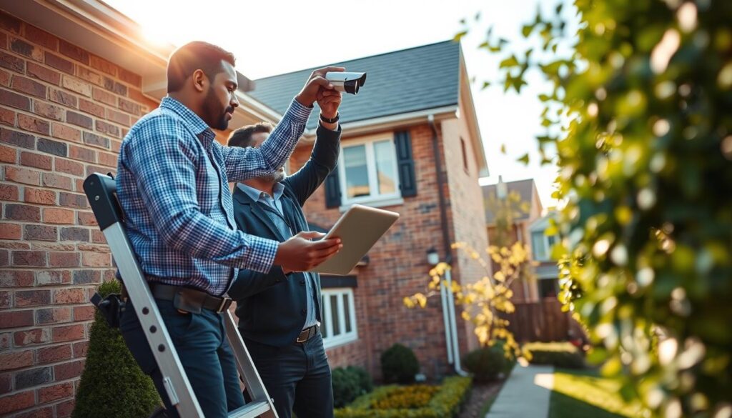 custom solutions for security camera systems