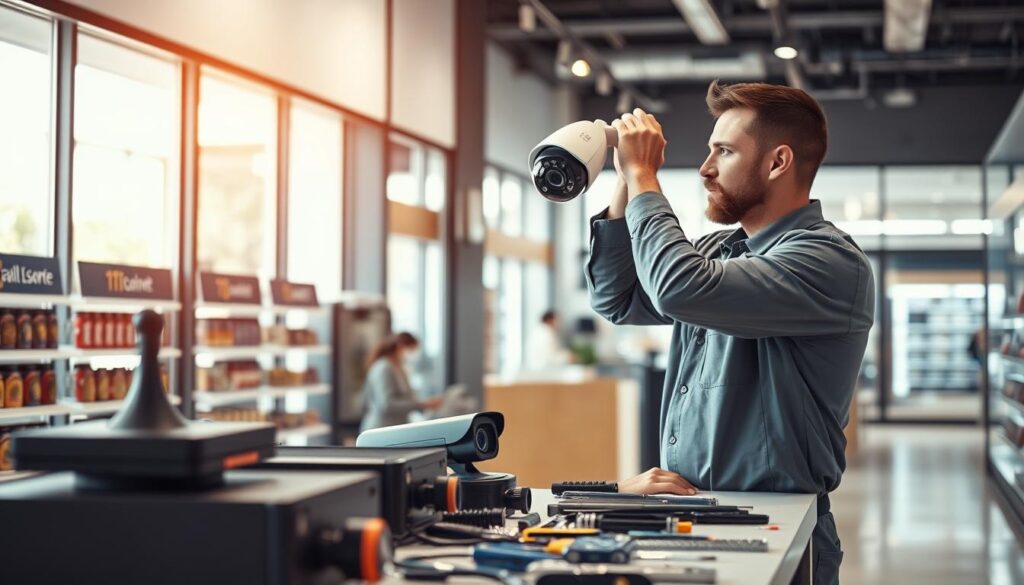 expert security camera installation for reliable performance