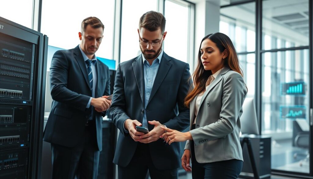 expert team in server management
