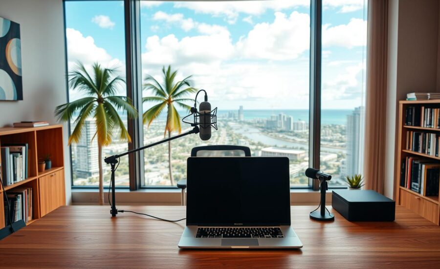 home office network setup in miami