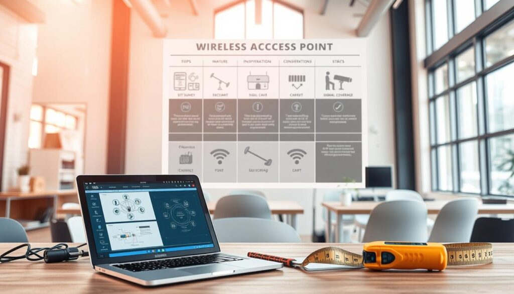 installation requirements for wireless access point