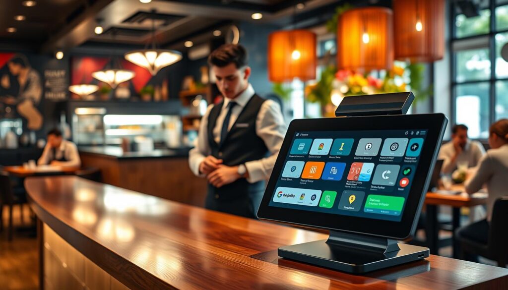 key features of restaurant POS system