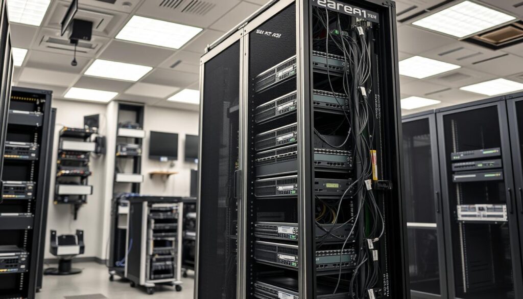 network rack types and sizes