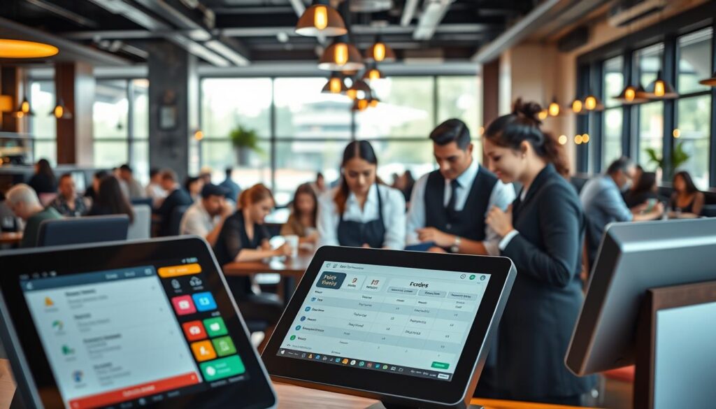 restaurant POS system overview