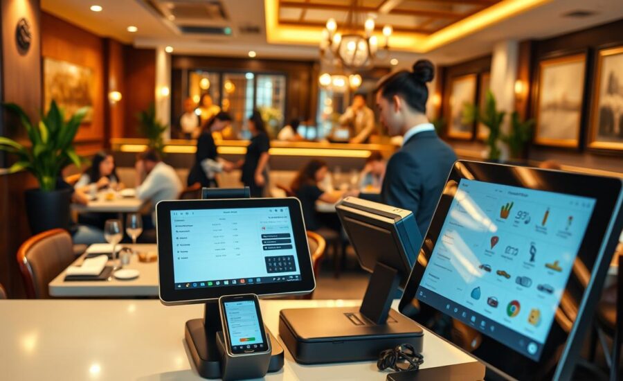 restaurant POS system overview