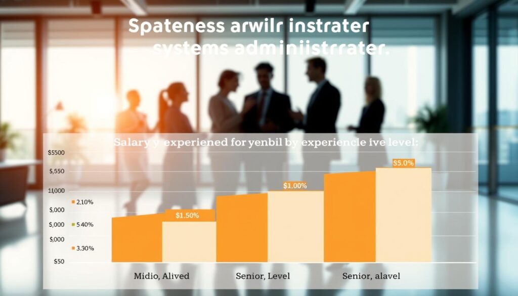 salary breakdown by experience level