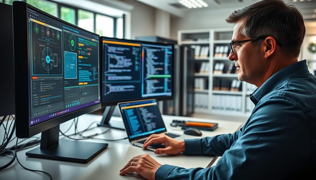 systems administrator role in IT environments