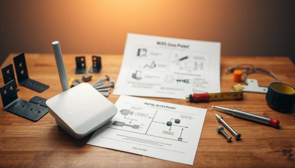 wireless access point installation guide