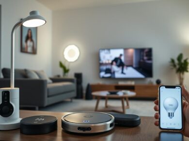 Streamline Your Daily Routines with Smart Home Technology 12 smart home devices